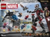 Slika LEGO® SUPER HEROES 76314 Bitka iz filma Kapetan Amerika: Građanski rat