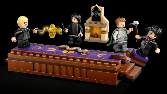 Slika LEGO® HARRY POTTER™ 76441 Dvorac Hogwarts™: dvoboj