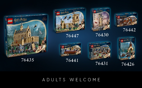 Slika LEGO® HARRY POTTER™ 76441 Dvorac Hogwarts™: dvoboj