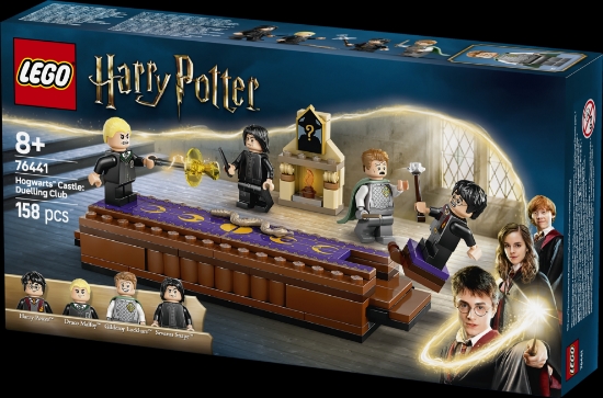 Slika LEGO® HARRY POTTER™ 76441 Dvorac Hogwarts™: dvoboj