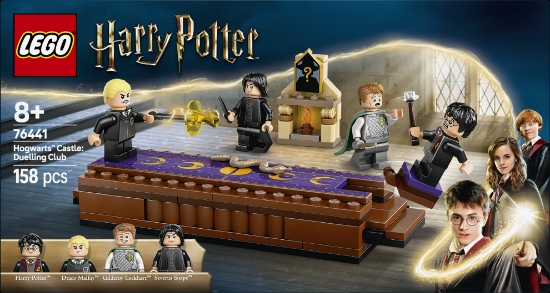 Slika LEGO® HARRY POTTER™ 76441 Dvorac Hogwarts™: dvoboj
