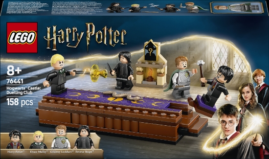 Slika LEGO® HARRY POTTER™ 76441 Dvorac Hogwarts™: dvoboj