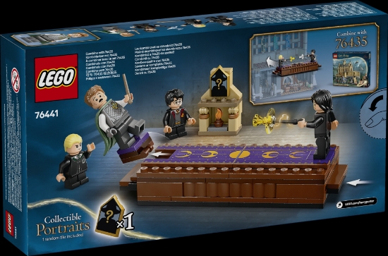 Slika LEGO® HARRY POTTER™ 76441 Dvorac Hogwarts™: dvoboj