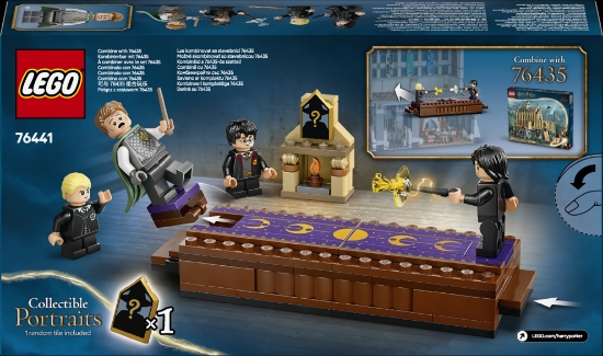Slika LEGO® HARRY POTTER™ 76441 Dvorac Hogwarts™: dvoboj