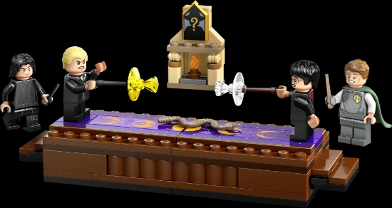 Slika LEGO® HARRY POTTER™ 76441 Dvorac Hogwarts™: dvoboj