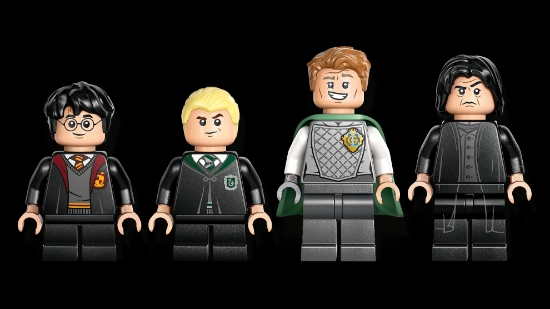 Slika LEGO® HARRY POTTER™ 76441 Dvorac Hogwarts™: dvoboj