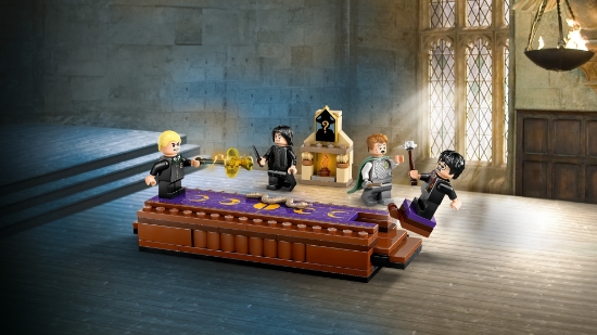 Slika LEGO® HARRY POTTER™ 76441 Dvorac Hogwarts™: dvoboj