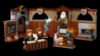 Slika LEGO® HARRY POTTER™ 76442 Dvorac Hogwarts™: sat Čarolija