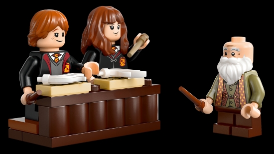 Slika LEGO® HARRY POTTER™ 76442 Dvorac Hogwarts™: sat Čarolija