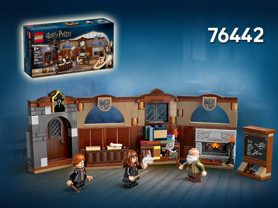 Slika LEGO® HARRY POTTER™ 76442 Dvorac Hogwarts™: sat Čarolija