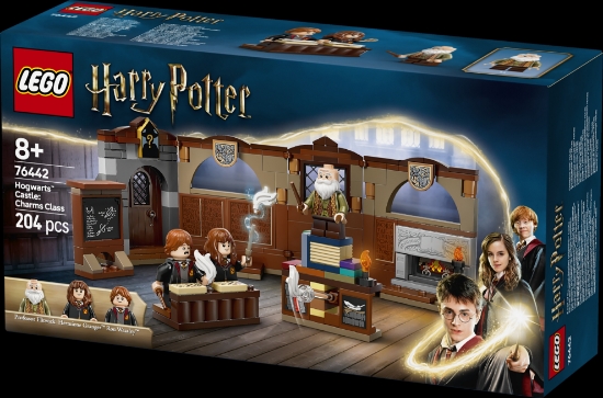 Slika LEGO® HARRY POTTER™ 76442 Dvorac Hogwarts™: sat Čarolija