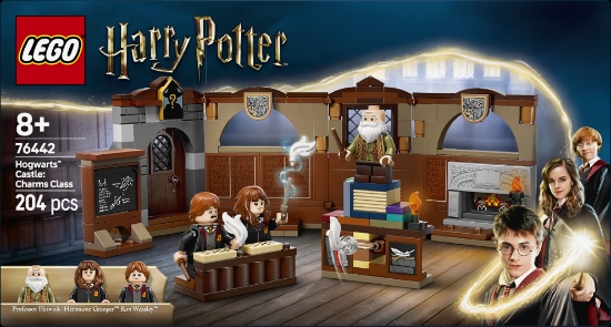 Slika LEGO® HARRY POTTER™ 76442 Dvorac Hogwarts™: sat Čarolija