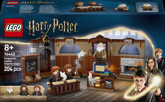 Slika LEGO® HARRY POTTER™ 76442 Dvorac Hogwarts™: sat Čarolija