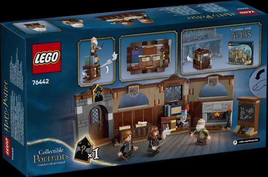 Slika LEGO® HARRY POTTER™ 76442 Dvorac Hogwarts™: sat Čarolija