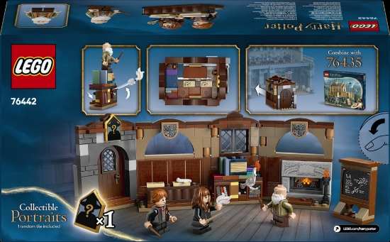 Slika LEGO® HARRY POTTER™ 76442 Dvorac Hogwarts™: sat Čarolija