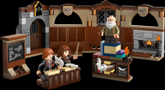 Slika LEGO® HARRY POTTER™ 76442 Dvorac Hogwarts™: sat Čarolija