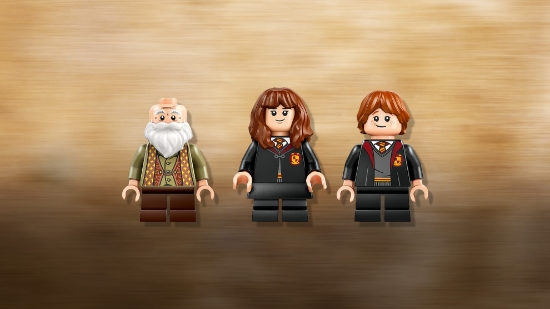 Slika LEGO® HARRY POTTER™ 76442 Dvorac Hogwarts™: sat Čarolija