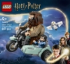 Slika LEGO® HARRY POTTER™ 76443 Hagrid™ i Harry na motociklu