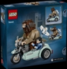 Slika LEGO® HARRY POTTER™ 76443 Hagrid™ i Harry na motociklu