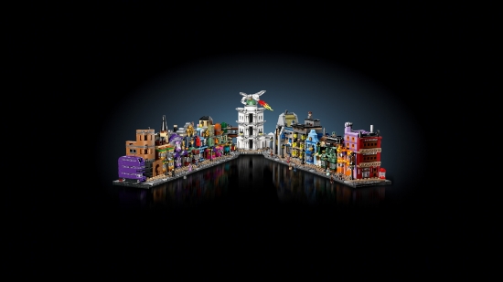 Slika LEGO® HARRY POTTER™ 76444 Zakutna ulica™ s čarobnjačkim trgovinama