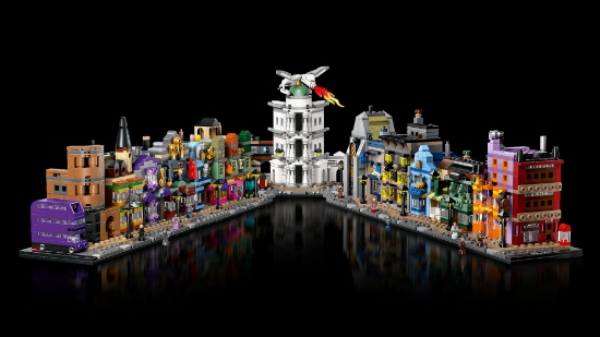 Slika LEGO® HARRY POTTER™ 76444 Zakutna ulica™ s čarobnjačkim trgovinama