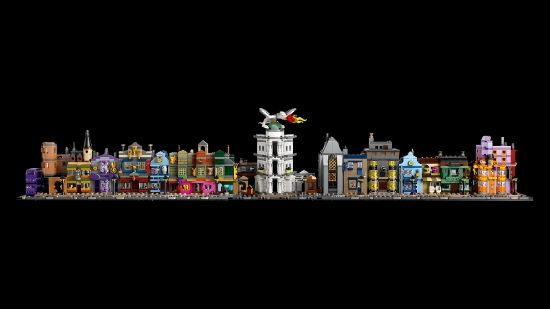 Slika LEGO® HARRY POTTER™ 76444 Zakutna ulica™ s čarobnjačkim trgovinama