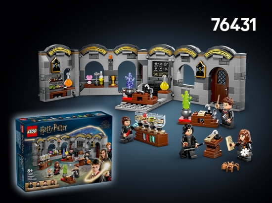 Slika LEGO® HARRY POTTER™ 76444 Zakutna ulica™ s čarobnjačkim trgovinama