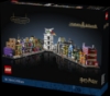 Slika LEGO® HARRY POTTER™ 76444 Zakutna ulica™ s čarobnjačkim trgovinama
