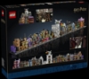 Slika LEGO® HARRY POTTER™ 76444 Zakutna ulica™ s čarobnjačkim trgovinama