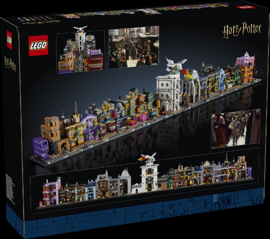 Slika LEGO® HARRY POTTER™ 76444 Zakutna ulica™ s čarobnjačkim trgovinama