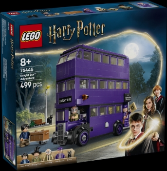 Slika LEGO® HARRY POTTER™ 76446 Pustolovina u Moćnom autobusu™