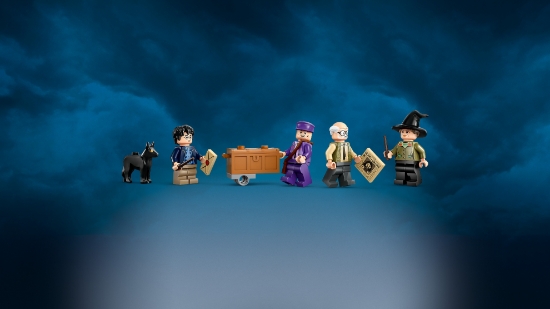 Slika LEGO® HARRY POTTER™ 76446 Pustolovina u Moćnom autobusu™