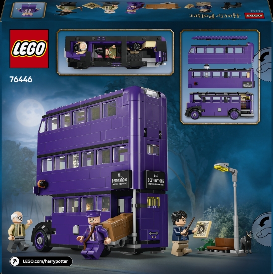 Slika LEGO® HARRY POTTER™ 76446 Pustolovina u Moćnom autobusu™