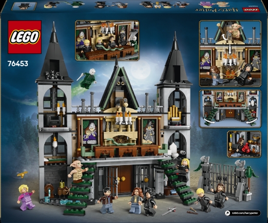 Slika LEGO® HARRY POTTER™ 76453 Vila Malfoyevih