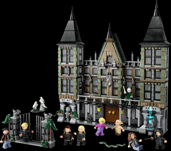 Slika LEGO® HARRY POTTER™ 76453 Vila Malfoyevih