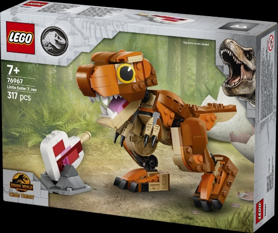Slika LEGO® JURASSIC WORLD™ 76967 Malena Eatie: T. rex