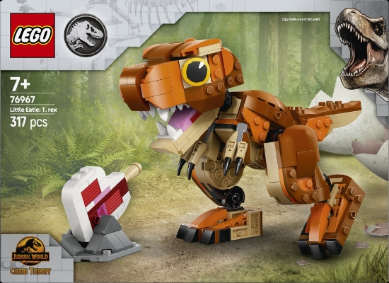 Slika LEGO® JURASSIC WORLD™ 76967 Malena Eatie: T. rex