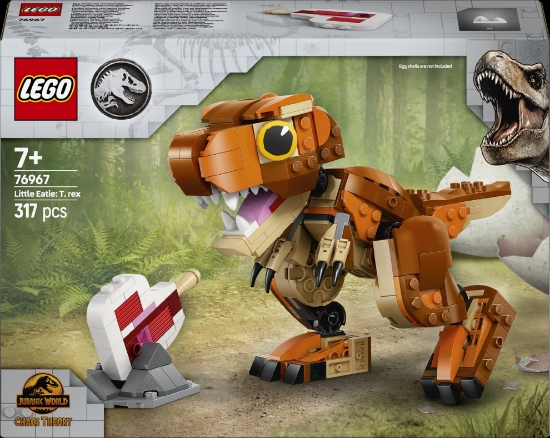 Slika LEGO® JURASSIC WORLD™ 76967 Malena Eatie: T. rex