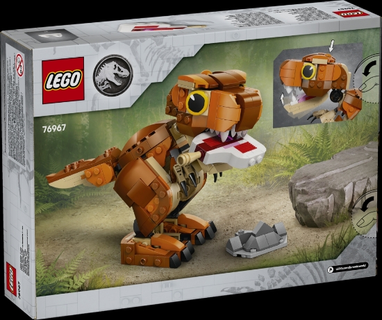Slika LEGO® JURASSIC WORLD™ 76967 Malena Eatie: T. rex