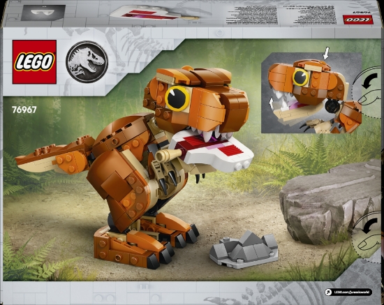 Slika LEGO® JURASSIC WORLD™ 76967 Malena Eatie: T. rex