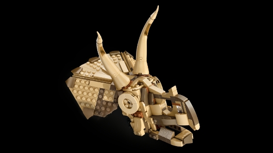 Slika LEGO® JURASSIC WORLD™ 76969 Fosili dinosaura: lubanja triceratopsa