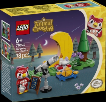 Slika LEGO ANIMAL CROSSING 77053 Promatranje zvijezda s Celeste