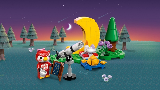 Slika LEGO ANIMAL CROSSING 77053 Promatranje zvijezda s Celeste