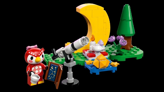 Slika LEGO ANIMAL CROSSING 77053 Promatranje zvijezda s Celeste