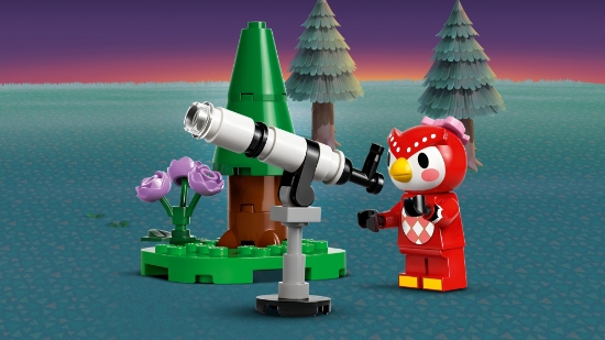 Slika LEGO ANIMAL CROSSING 77053 Promatranje zvijezda s Celeste