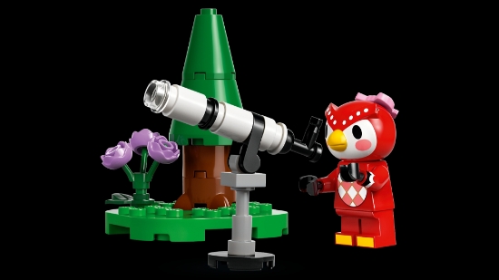 Slika LEGO ANIMAL CROSSING 77053 Promatranje zvijezda s Celeste