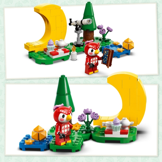Slika LEGO ANIMAL CROSSING 77053 Promatranje zvijezda s Celeste