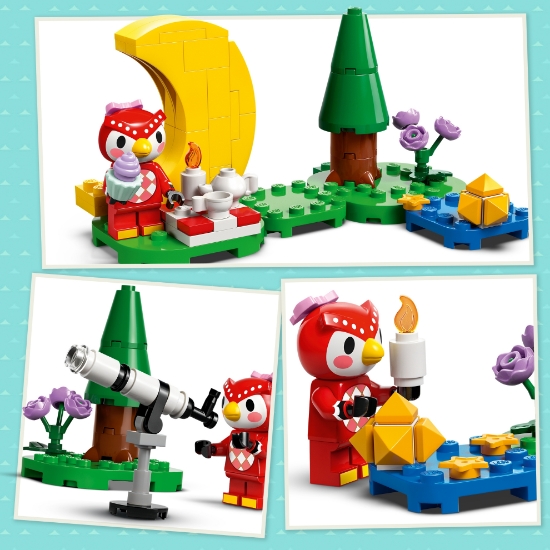 Slika LEGO ANIMAL CROSSING 77053 Promatranje zvijezda s Celeste
