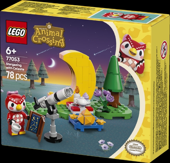 Slika LEGO ANIMAL CROSSING 77053 Promatranje zvijezda s Celeste