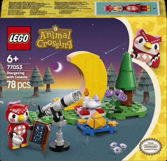 Slika LEGO ANIMAL CROSSING 77053 Promatranje zvijezda s Celeste